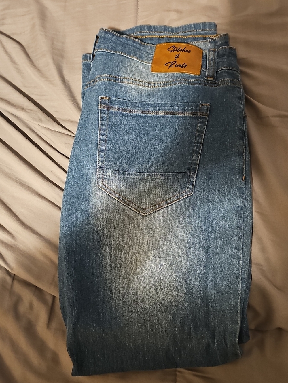 Stitches & Rivets Jeans
